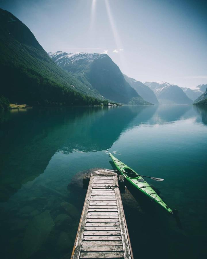 Leilighet Stryn Exterior photo